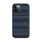 Kyoto Indigo Shibori iPhone Case - The Global Wanderer