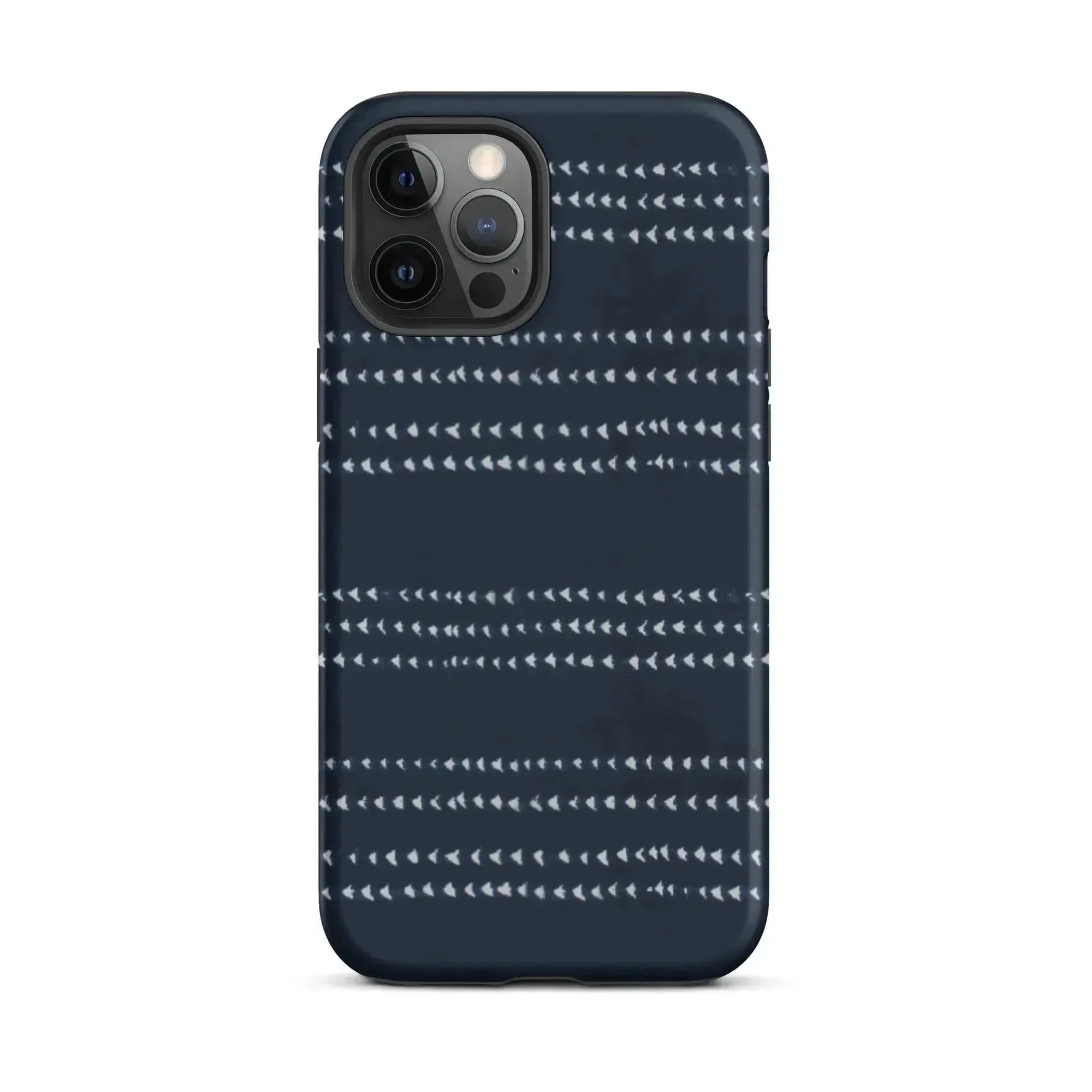 Kyoto Indigo Shibori iPhone Case - The Global Wanderer