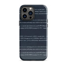Kyoto Indigo Shibori iPhone Case - The Global Wanderer