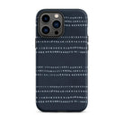 Kyoto Indigo Shibori iPhone Case - The Global Wanderer
