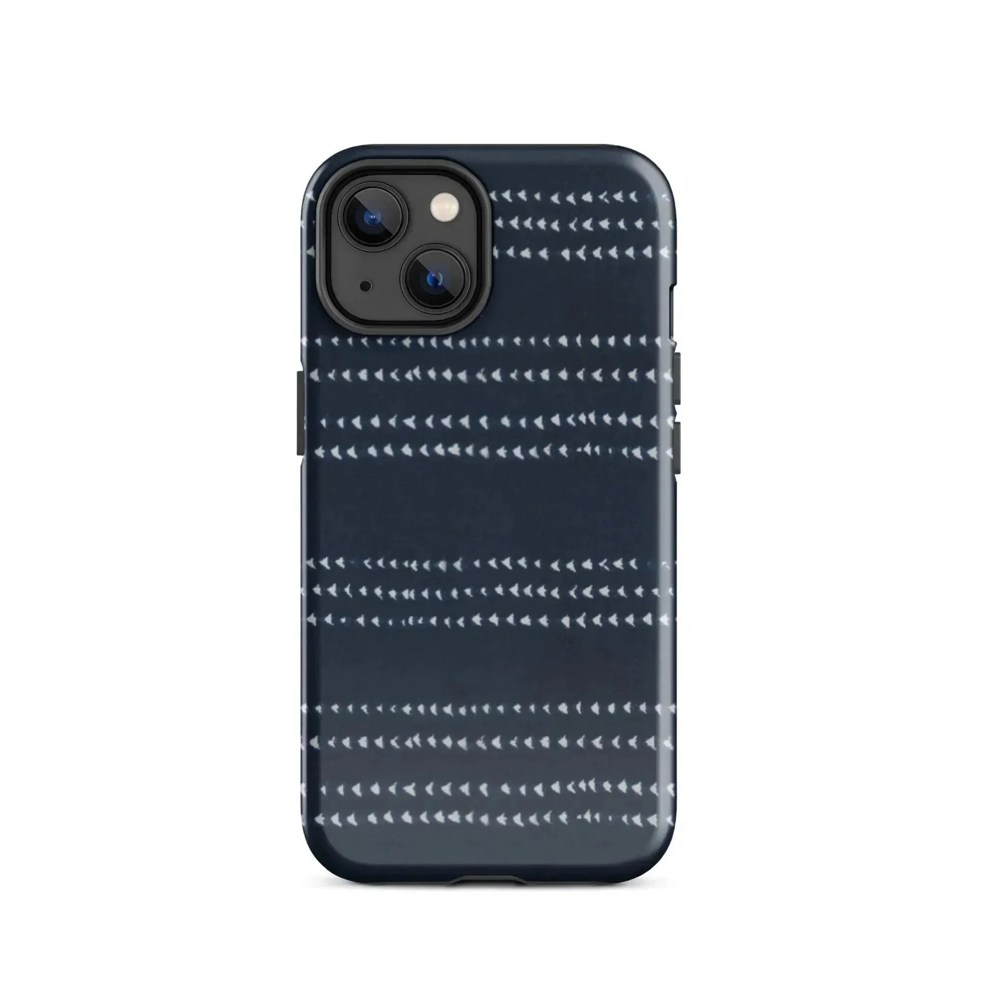 Kyoto Indigo Shibori iPhone Case - The Global Wanderer