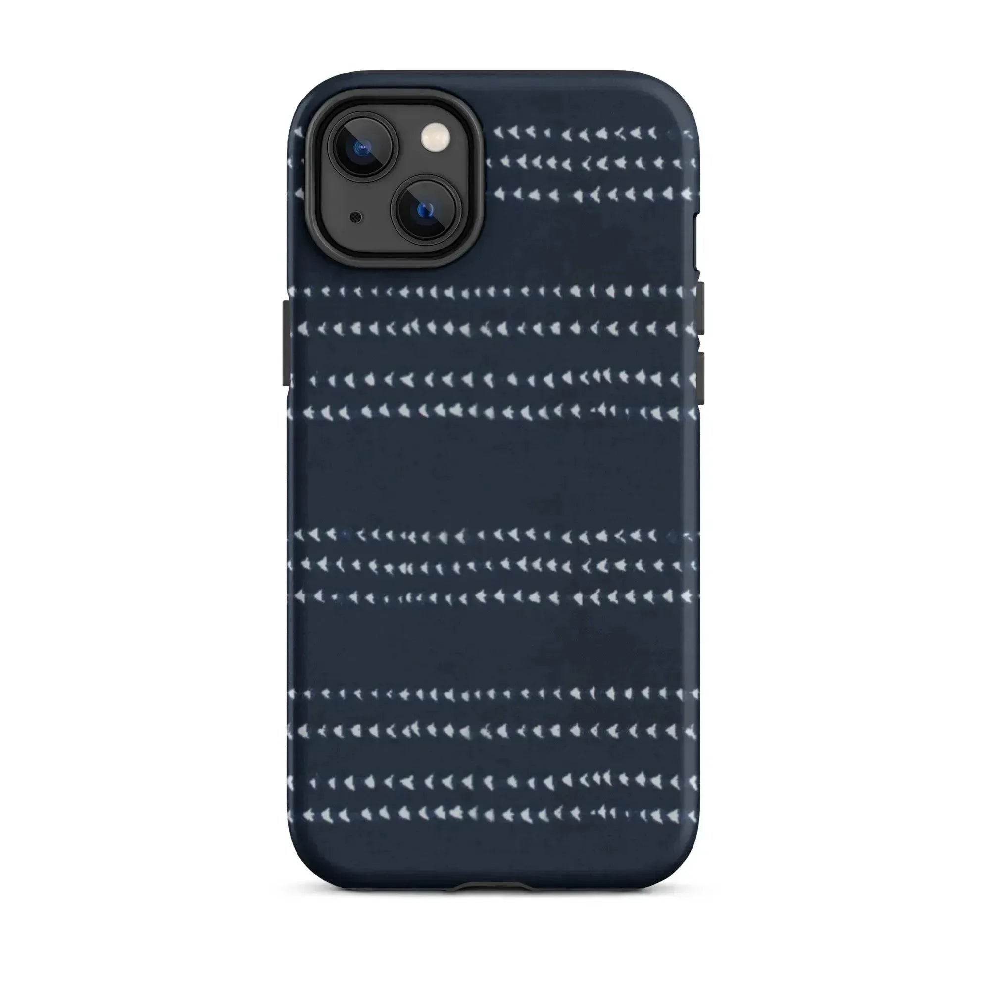 Kyoto Indigo Shibori iPhone Case - The Global Wanderer