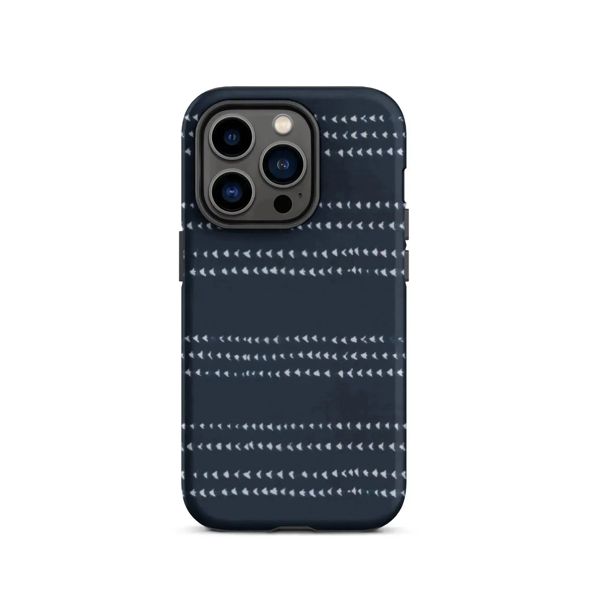 Kyoto Indigo Shibori iPhone Case - The Global Wanderer
