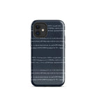 Kyoto Indigo Shibori iPhone Case - The Global Wanderer