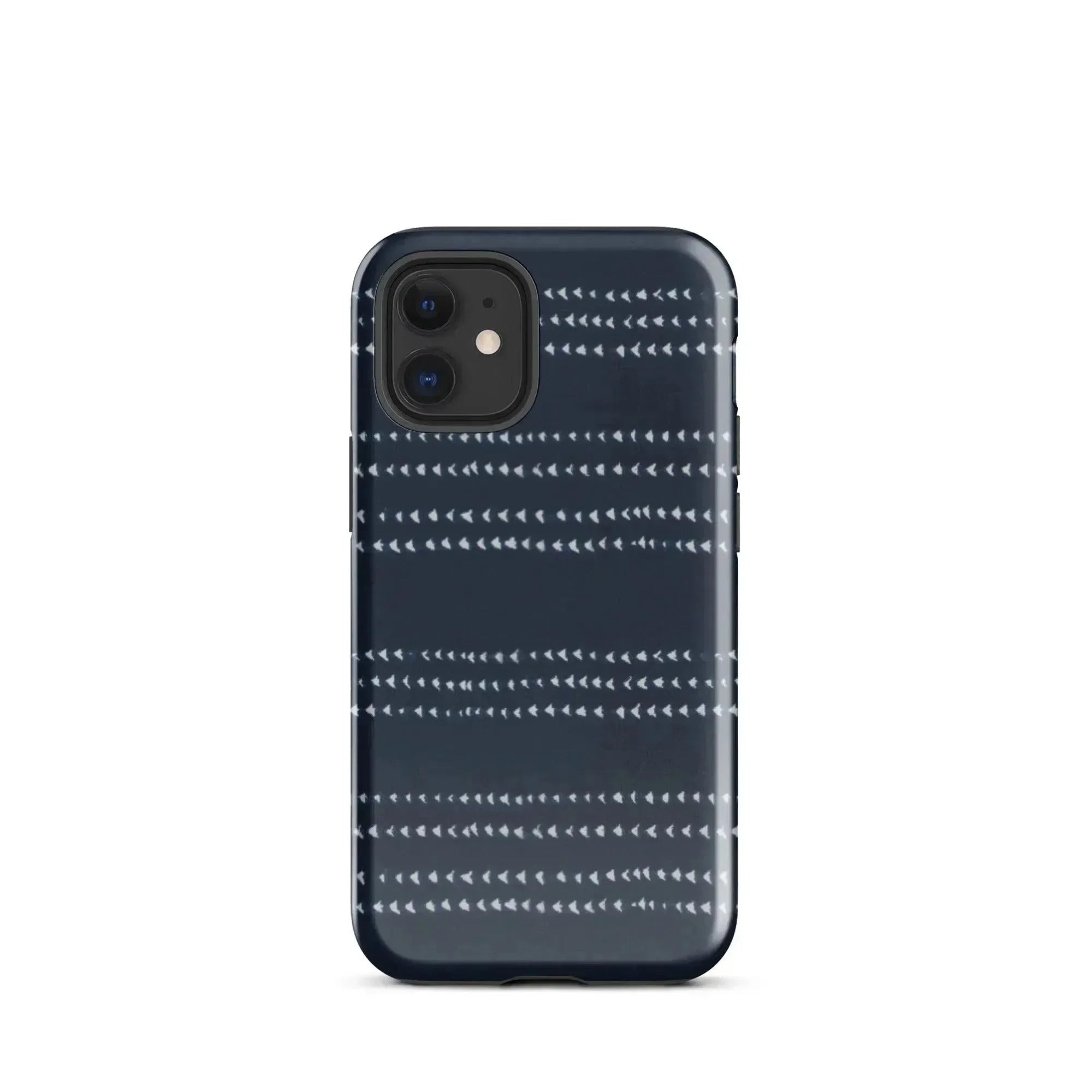 Kyoto Indigo Shibori iPhone Case - The Global Wanderer