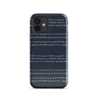 Kyoto Indigo Shibori iPhone Case - The Global Wanderer