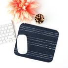 Kyoto Indigo Shibori Mouse Pad - The Global Wanderer