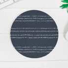 Kyoto Indigo Shibori Mouse Pad - The Global Wanderer