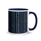 Kyoto Indigo Shibori Mug - The Global Wanderer