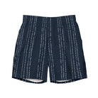 Kyoto Indigo Shibori Recycled Swim Trunks - The Global Wanderer