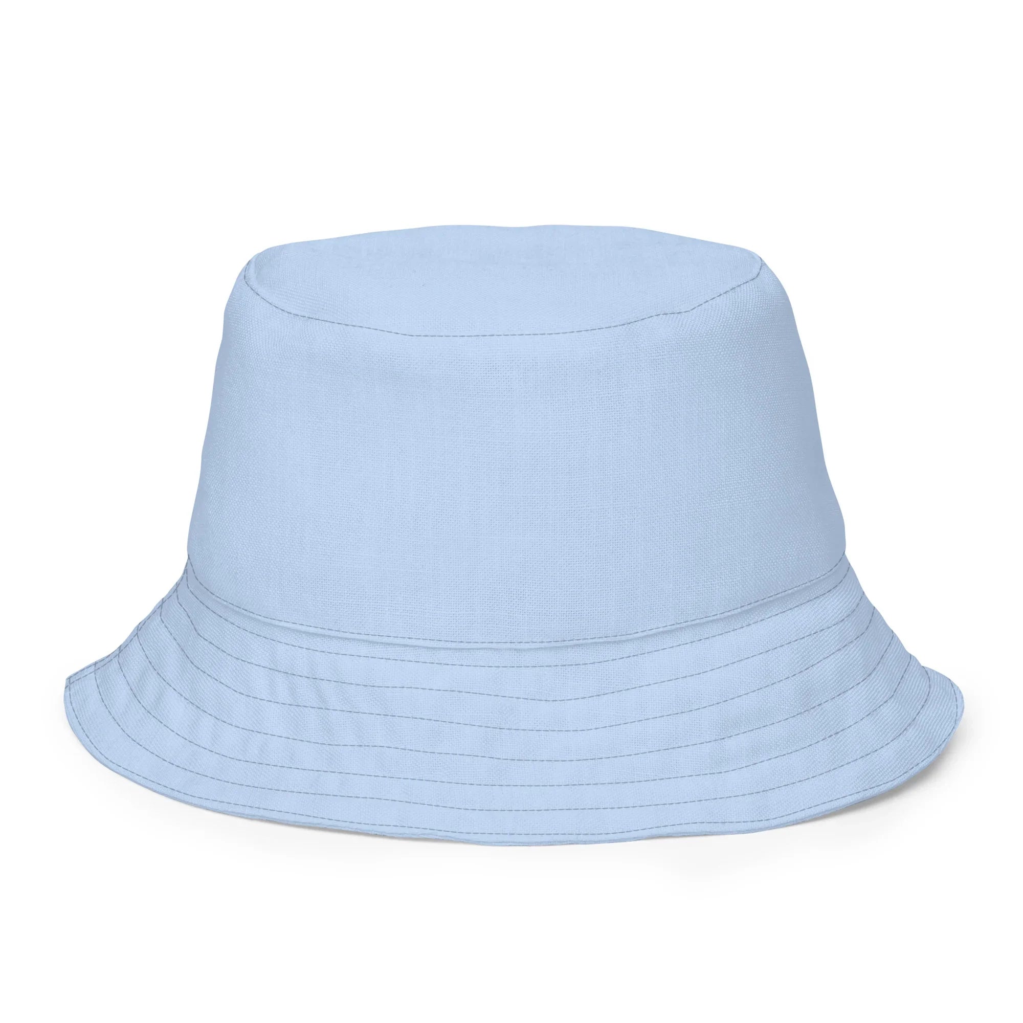 Kyoto Indigo Shibori Reversible Bucket Hat - The Global Wanderer