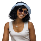 Kyoto Indigo Shibori Reversible Bucket Hat - The Global Wanderer