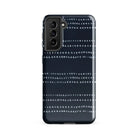 Kyoto Indigo Shibori Samsung Case - The Global Wanderer