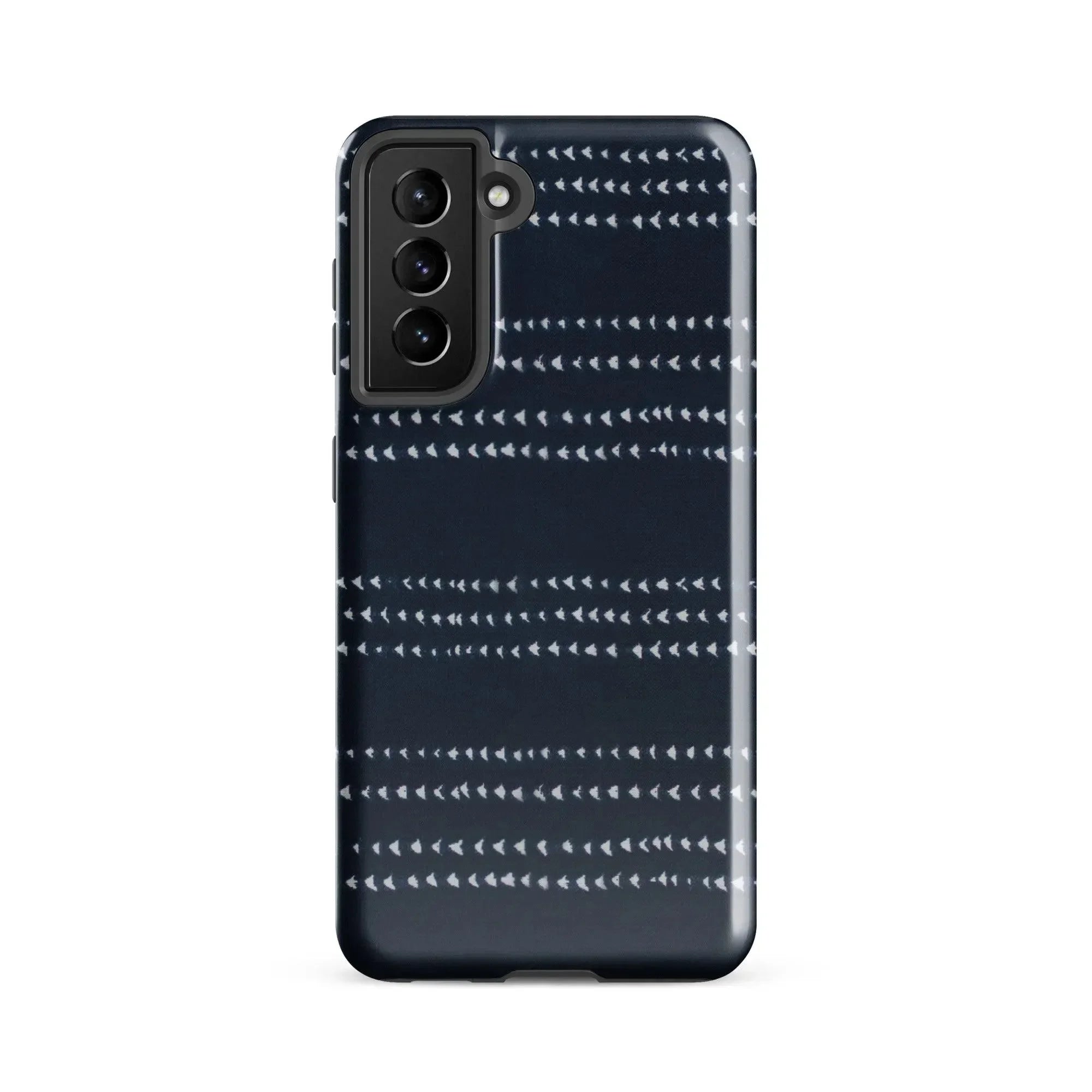 Kyoto Indigo Shibori Samsung Case - The Global Wanderer