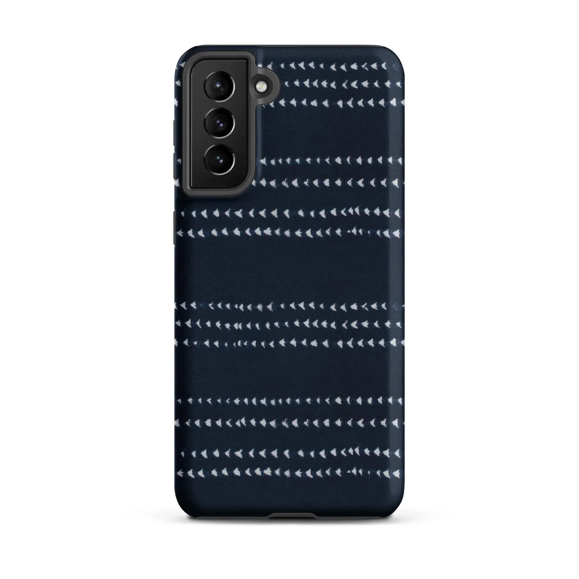 Kyoto Indigo Shibori Samsung Case - The Global Wanderer
