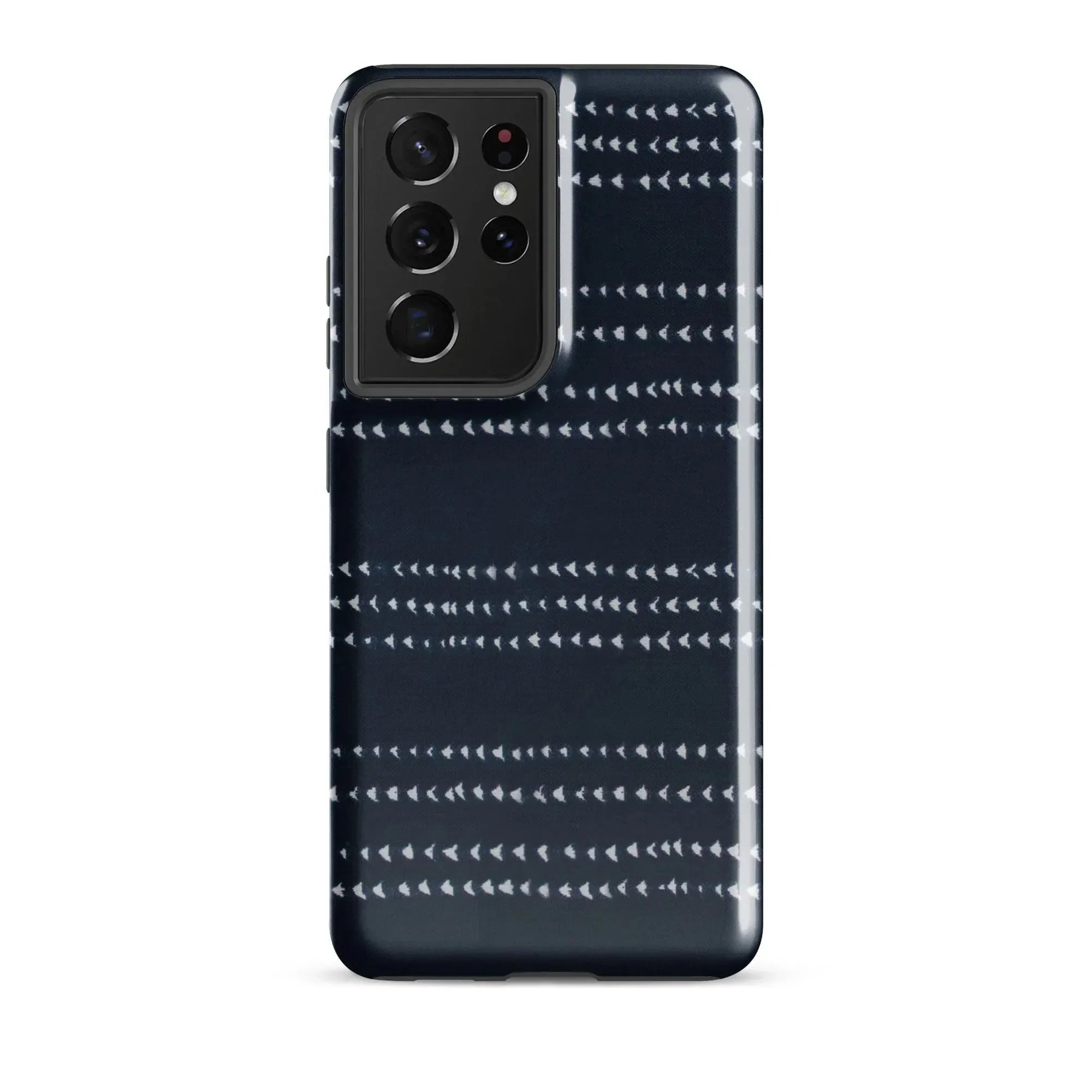 Kyoto Indigo Shibori Samsung Case - The Global Wanderer
