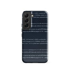 Kyoto Indigo Shibori Samsung Case - The Global Wanderer
