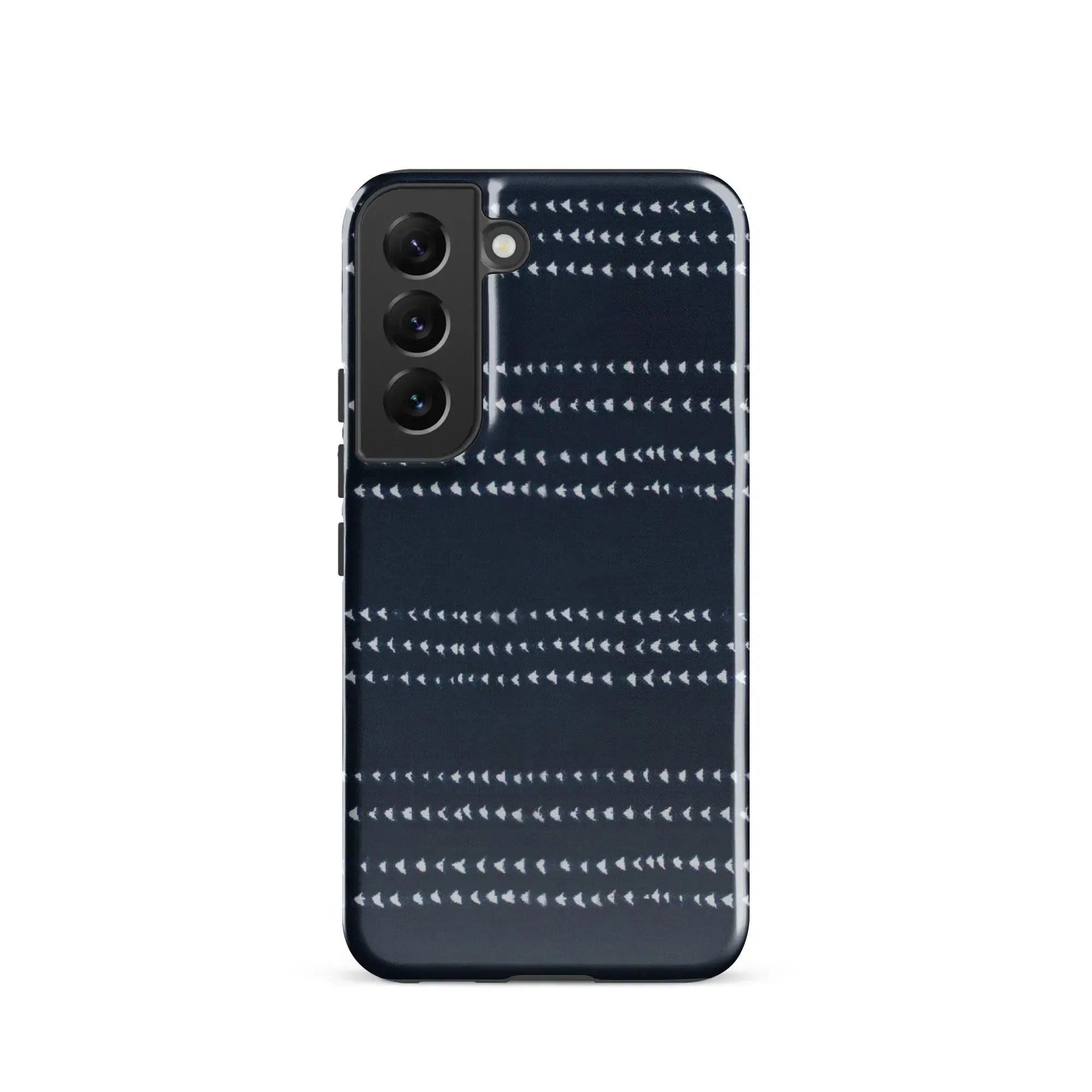 Kyoto Indigo Shibori Samsung Case - The Global Wanderer