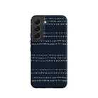 Kyoto Indigo Shibori Samsung Case - The Global Wanderer
