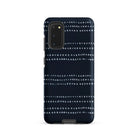Kyoto Indigo Shibori Samsung Case - The Global Wanderer
