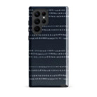 Kyoto Indigo Shibori Samsung Case - The Global Wanderer