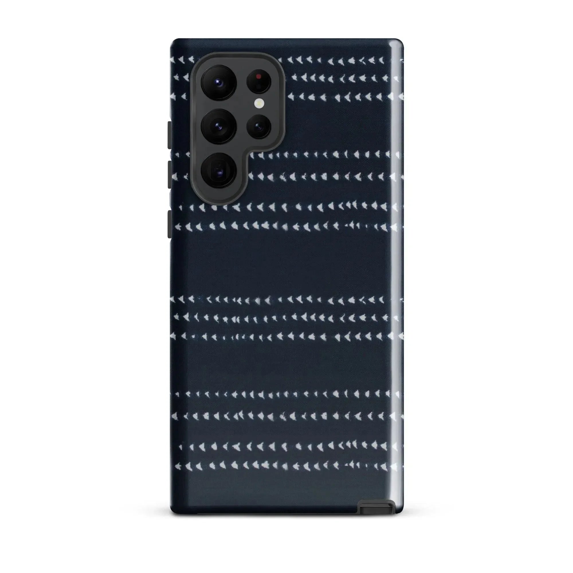 Kyoto Indigo Shibori Samsung Case - The Global Wanderer
