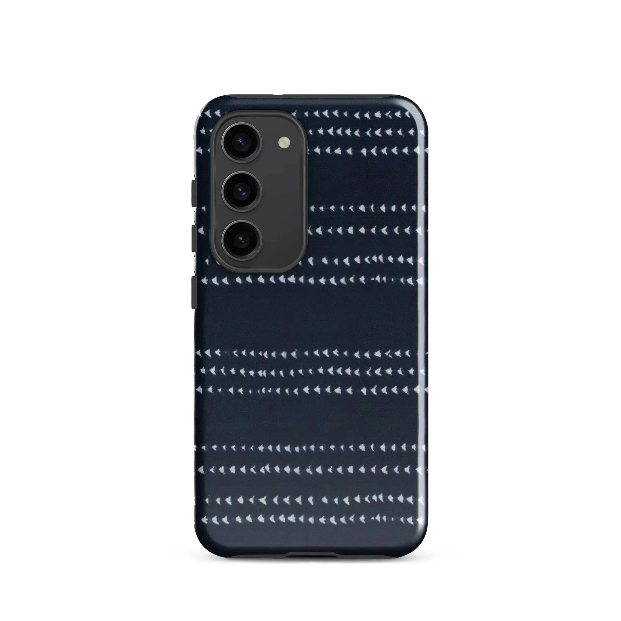 Kyoto Indigo Shibori Samsung Case - The Global Wanderer