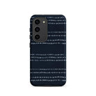 Kyoto Indigo Shibori Samsung Case - The Global Wanderer