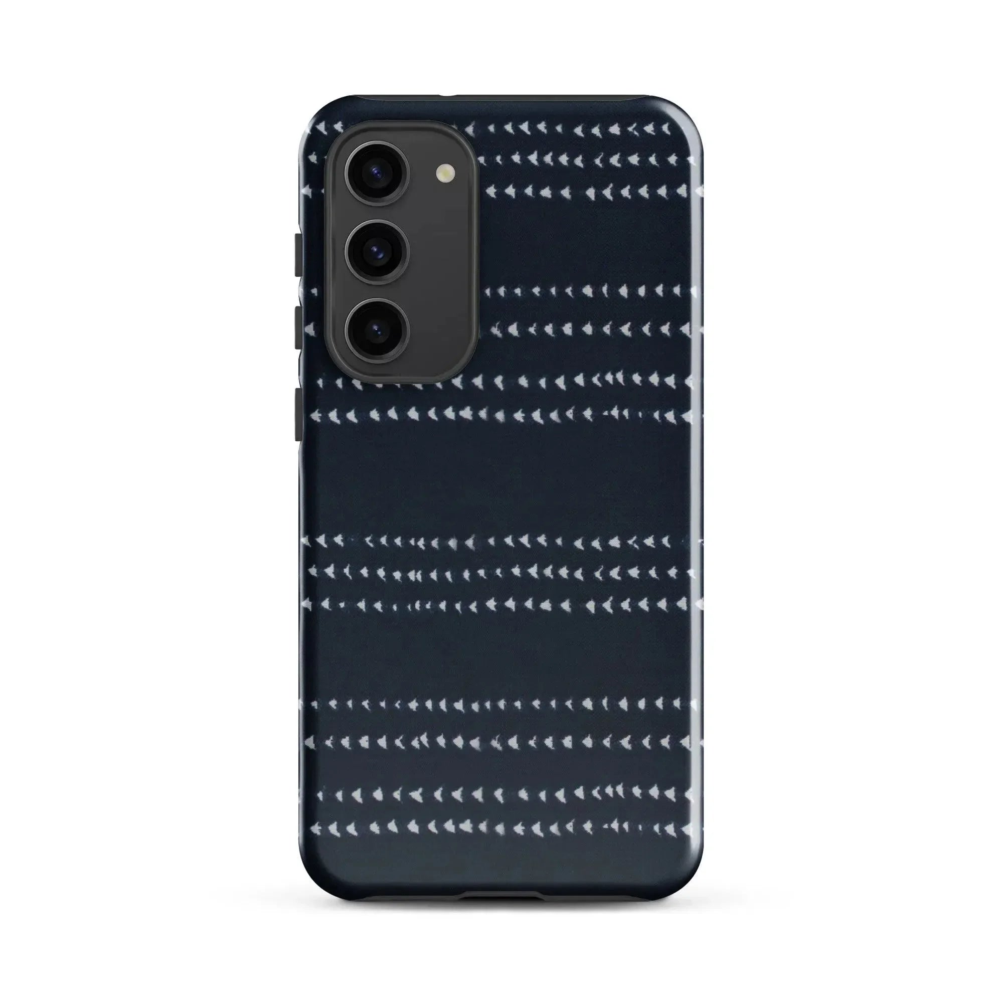 Kyoto Indigo Shibori Samsung Case - The Global Wanderer