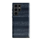 Kyoto Indigo Shibori Samsung Case - The Global Wanderer