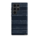 Kyoto Indigo Shibori Samsung Case - The Global Wanderer