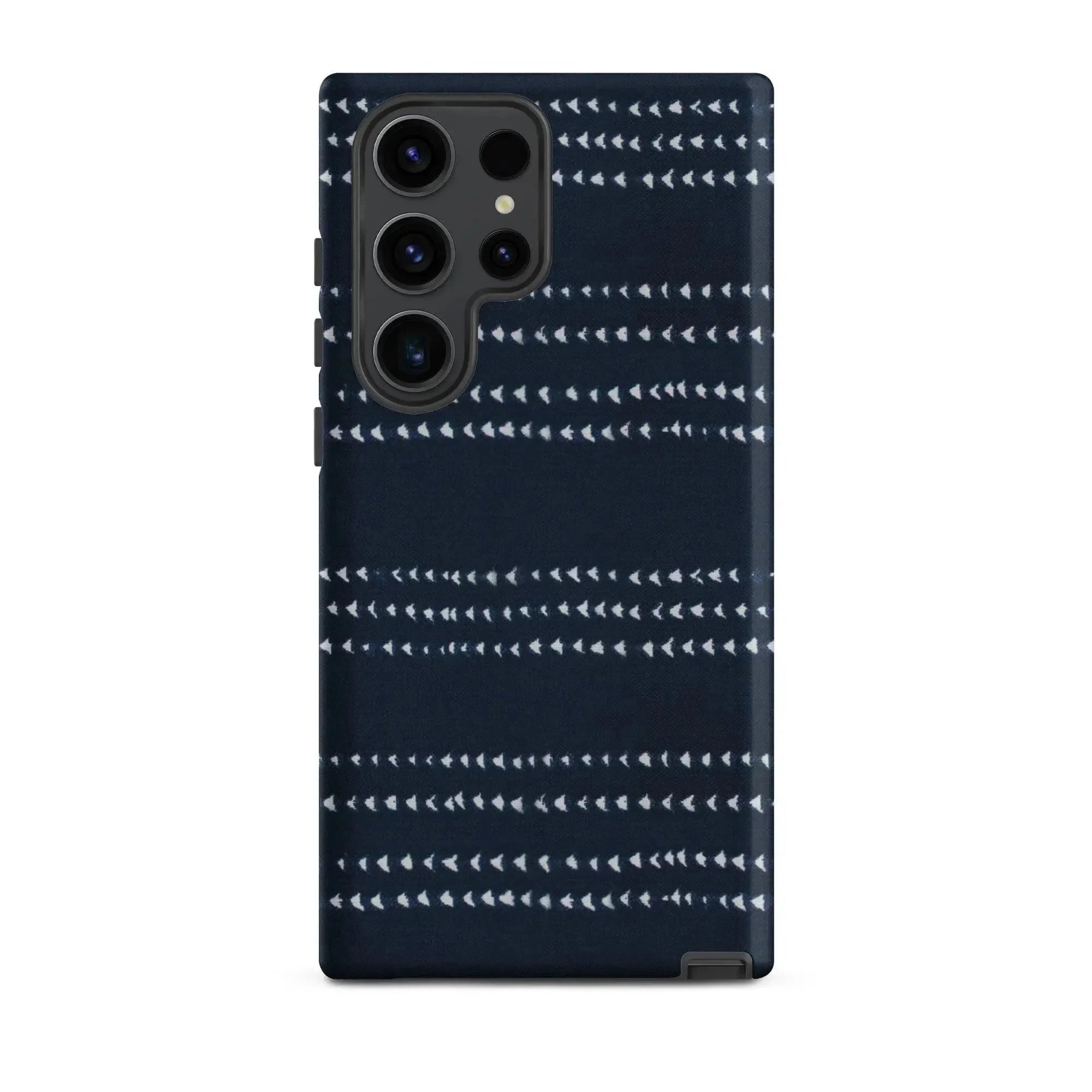 Kyoto Indigo Shibori Samsung Case - The Global Wanderer