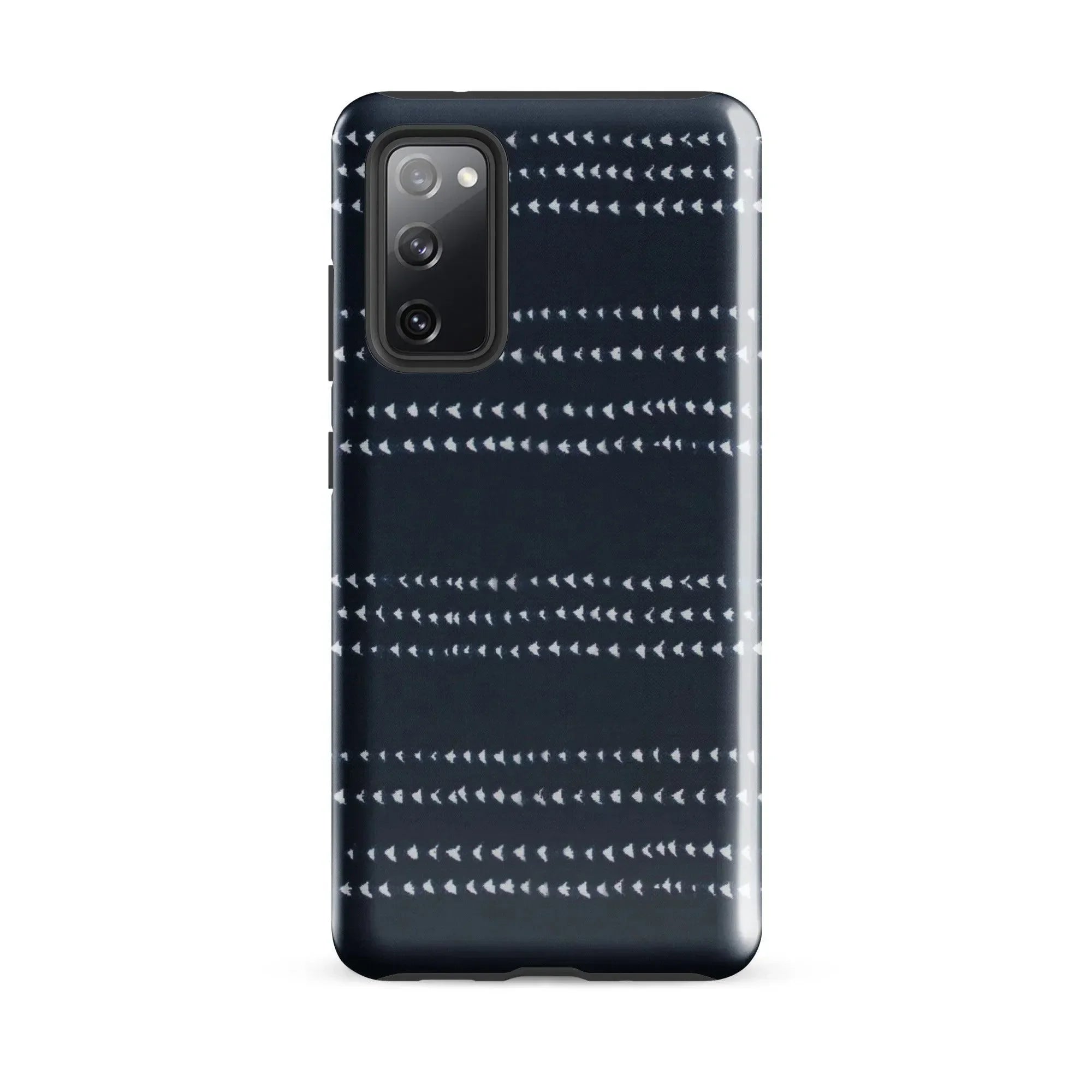 Kyoto Indigo Shibori Samsung Case - The Global Wanderer
