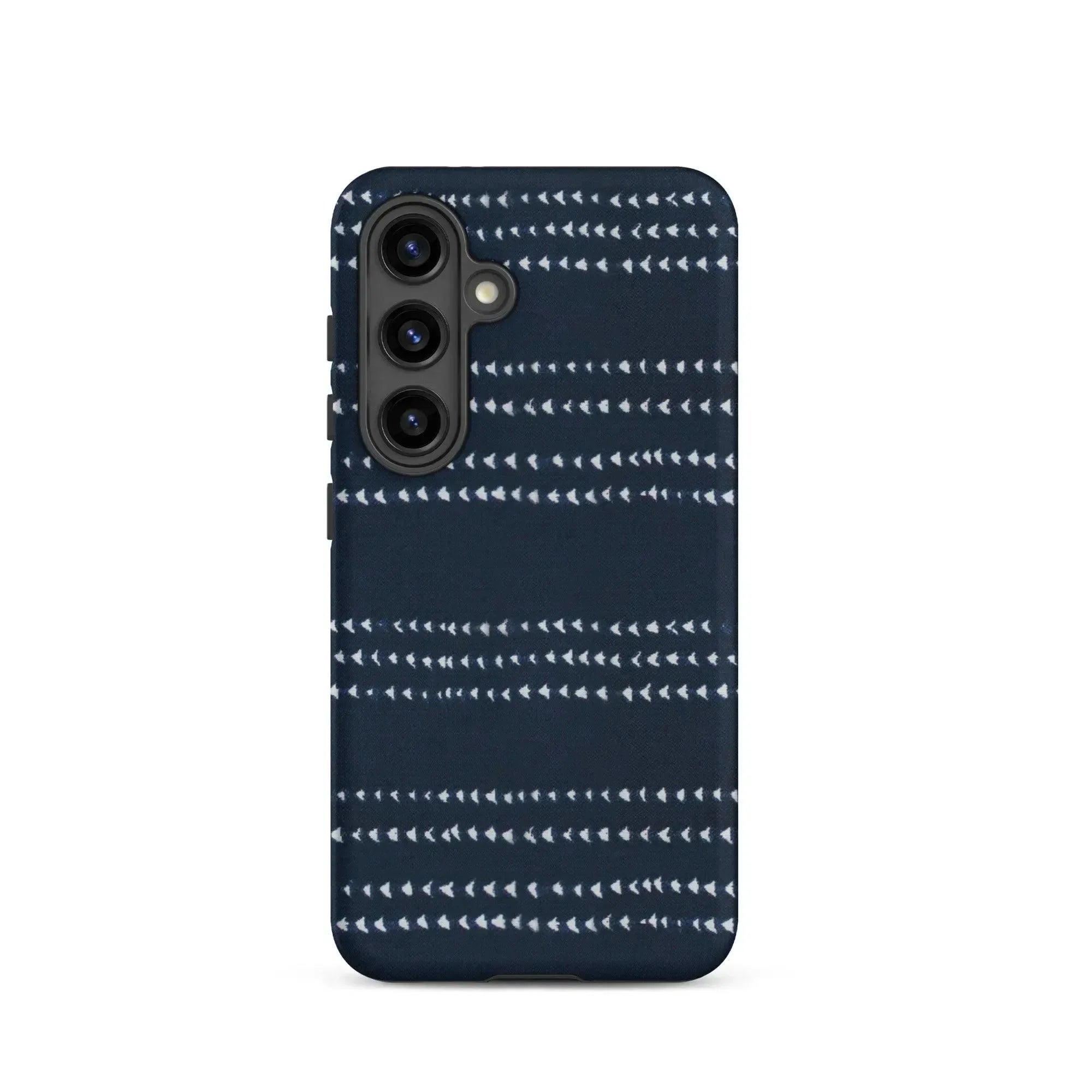 Kyoto Indigo Shibori Samsung Case - The Global Wanderer