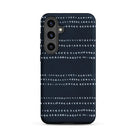 Kyoto Indigo Shibori Samsung Case - The Global Wanderer