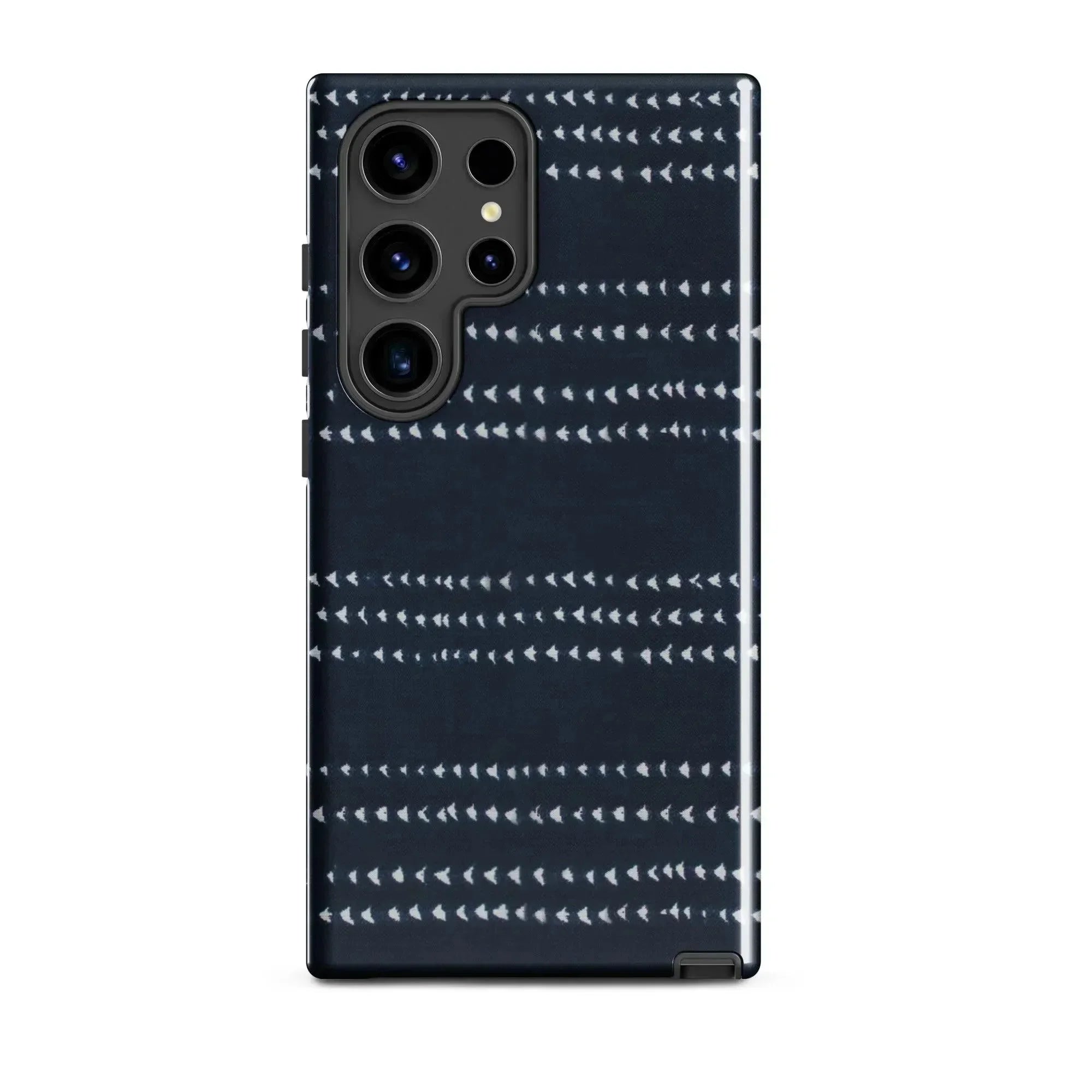 Kyoto Indigo Shibori Samsung Case - The Global Wanderer
