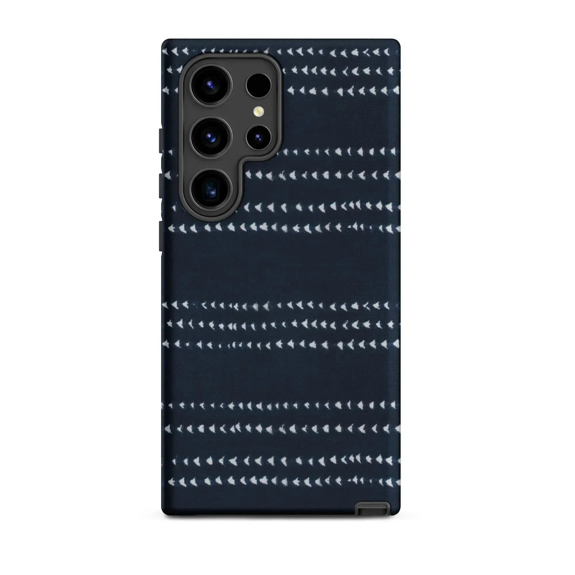 Kyoto Indigo Shibori Samsung Case - The Global Wanderer