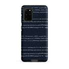 Kyoto Indigo Shibori Samsung Case - The Global Wanderer