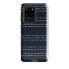 Kyoto Indigo Shibori Samsung Case - The Global Wanderer