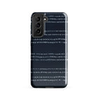 Kyoto Indigo Shibori Samsung Case - The Global Wanderer