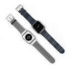 Kyoto Indigo Shibori Watch Band - The Global Wanderer