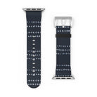 Kyoto Indigo Shibori Watch Band - The Global Wanderer