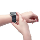 Kyoto Indigo Shibori Watch Band - The Global Wanderer