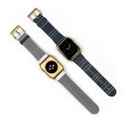Kyoto Indigo Shibori Watch Band - The Global Wanderer