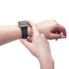 Kyoto Indigo Shibori Watch Band - The Global Wanderer