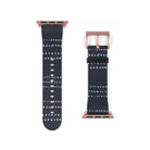 Kyoto Indigo Shibori Watch Band - The Global Wanderer