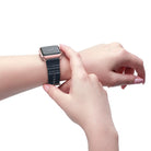 Kyoto Indigo Shibori Watch Band - The Global Wanderer