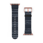 Kyoto Indigo Shibori Watch Band - The Global Wanderer