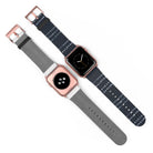 Kyoto Indigo Shibori Watch Band - The Global Wanderer