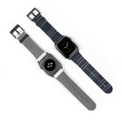Kyoto Indigo Shibori Watch Band - The Global Wanderer